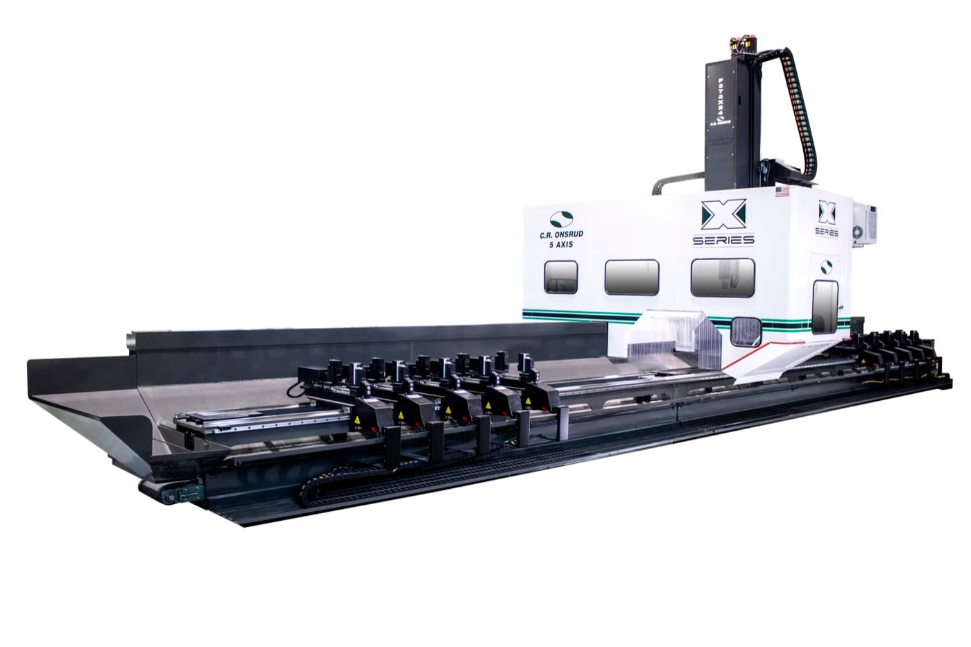 Revolutionizing Trailer Manufacturing with the C.R.Onsrud 5-Axis X Series CNC Machining Center