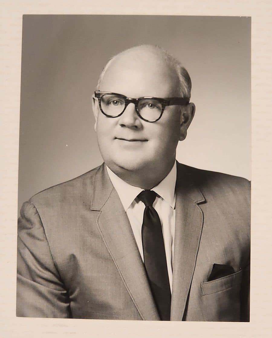 Portrait of founder Wally Scarlett