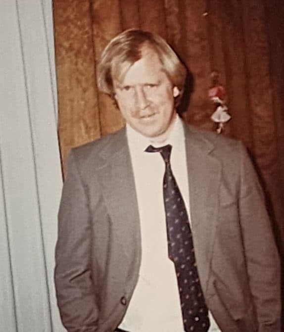 Jim Scarlett in 1979
