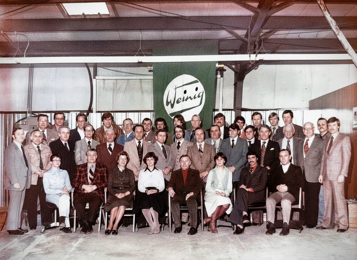 The Scarlett team visiting Weinig