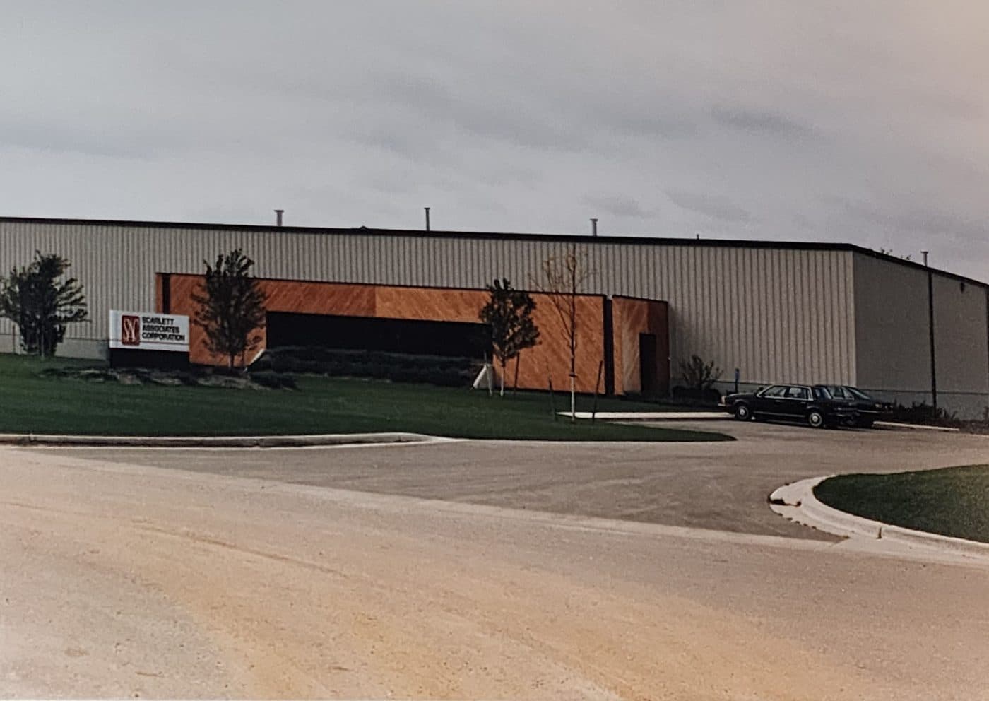 The larger Grand Rapids facility in 1984
