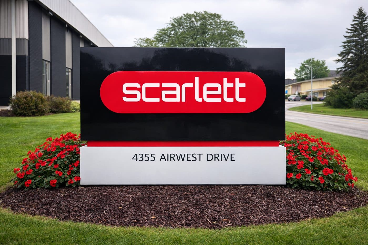 The current Scarlett facility on Airwest Drive