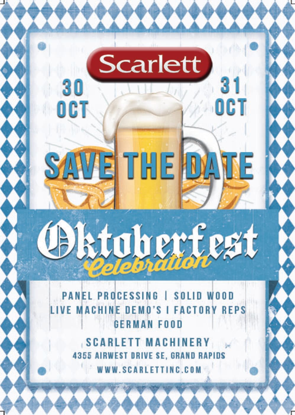 SAVE THE DATE for OKTOBERFEST