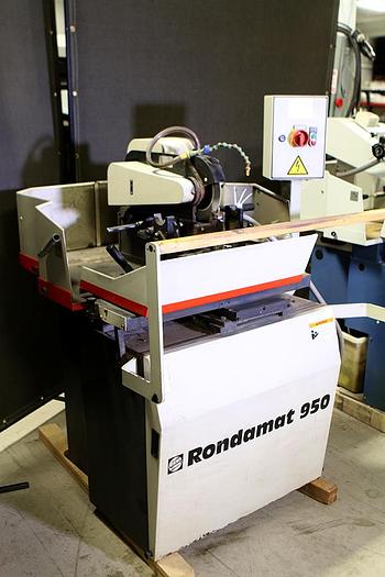 53db90c0ad 2001 Weinig Rondamat 950 Grinder