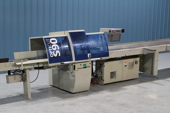 ef15bd5ac7 Dimter Model Opticut S90 Speed Optimizing Cross-Cut Saw