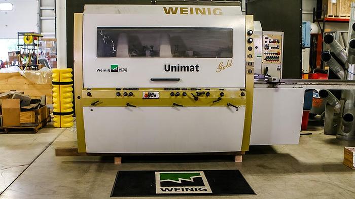 f3bfe8219d Weinid Unimat Gold 2007 6 Head Moulder