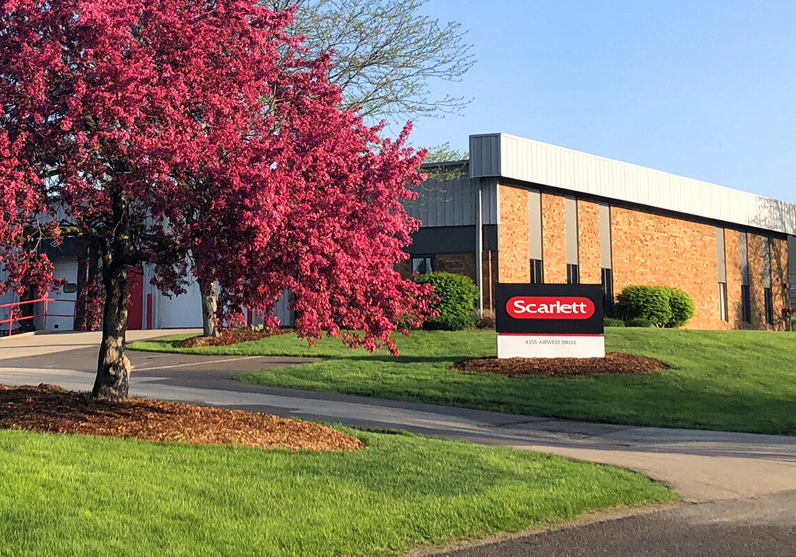exterior of Scarlett Machinery